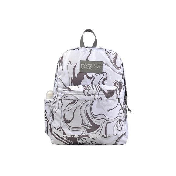 Jansport white Backpack - Picture 1 of 3